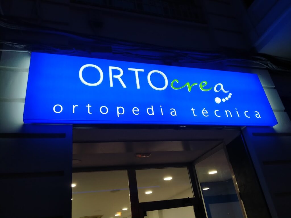 Rótulo luminoso LED