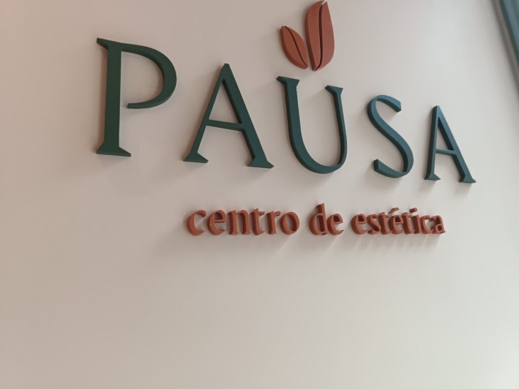 Letras corpóreas de PVC