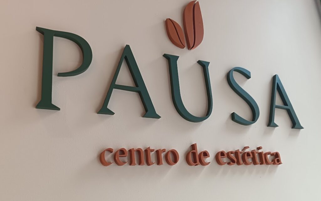 Letras corpóreas de PVC